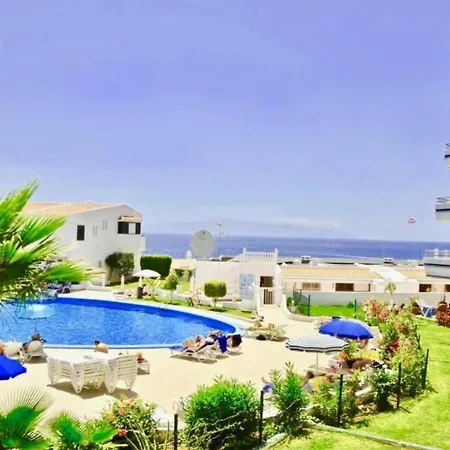 아파트 Casa Atlantis With Fantastic Sea-view, Balcony, Heated Pool, Wifi *