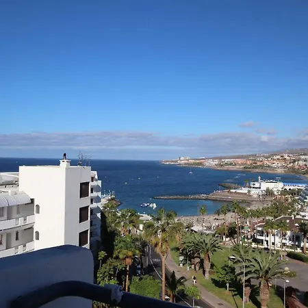 Casa Atlantis With Fantastic Sea-view, Balcony, Heated Pool, Wifi 아파트 아데헤