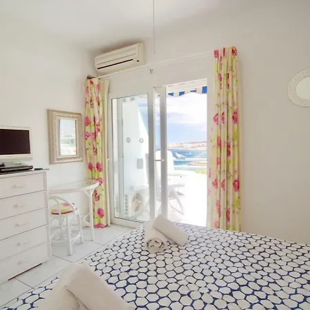 Casa Atlantis With Fantastic Sea-view, Balcony, Heated Pool, Wifi Appartement Adeje
