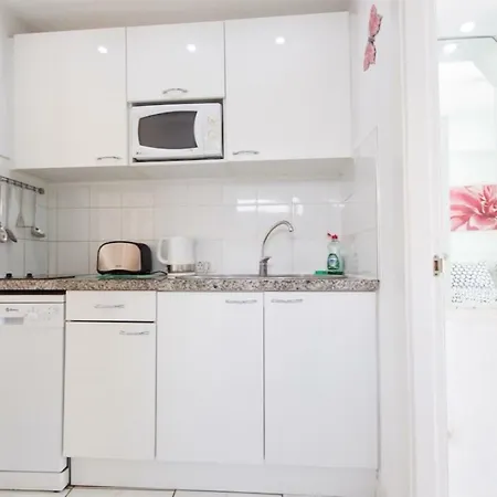 Casa Atlantis With Fantastic Sea-view, Balcony, Heated Pool, Wifi * Adeje