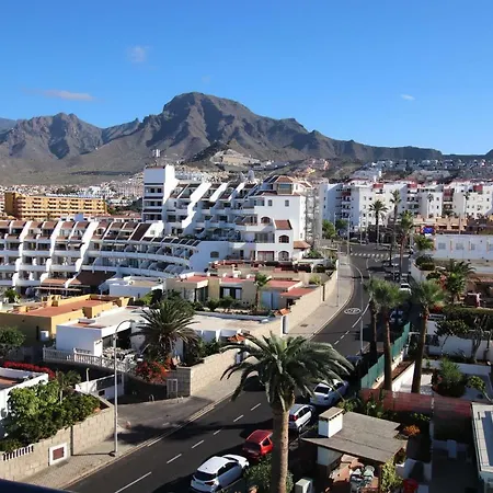 Casa Atlantis With Fantastic Sea-view, Balcony, Heated Pool, Wifi Appartement Adeje